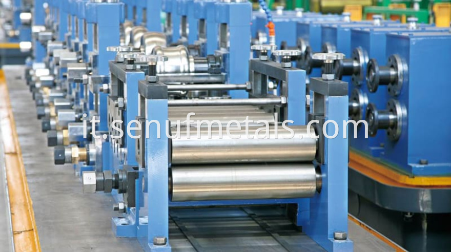 High frequency ERW direct Tube mill line (14)